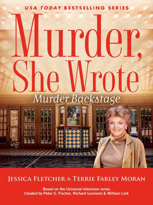 Title details for Murder Backstage by Jessica Fletcher - Available